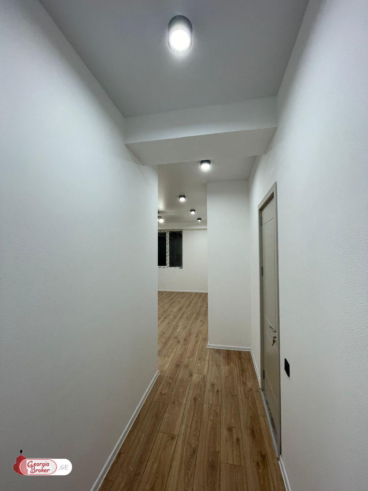 nearly repaired 3-room apartment for sale